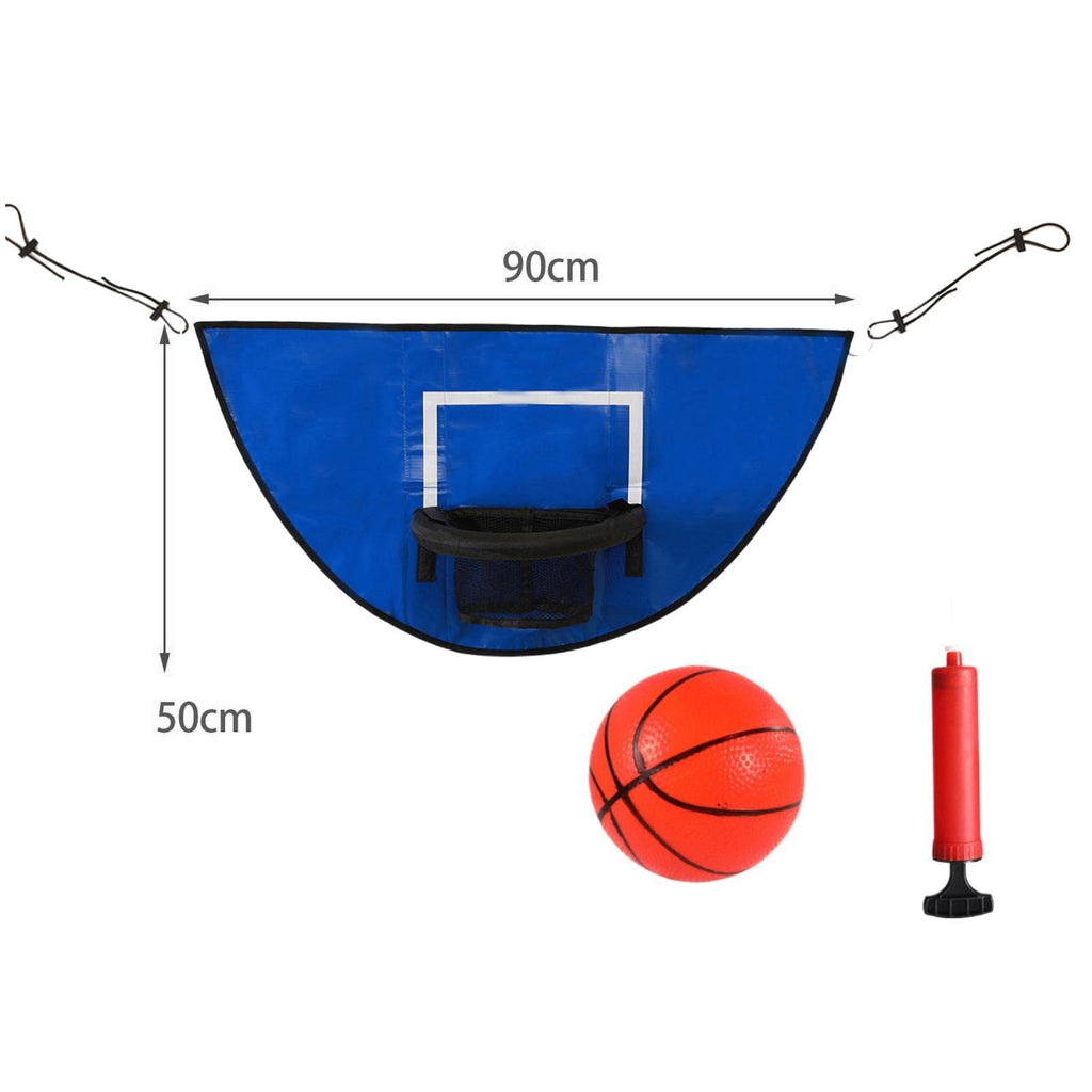 Trampoline Basketball Hoop Set U484518