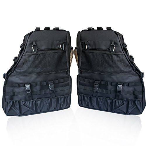 Roll Bar Storage Bag Cargo Cage Saddlebag L249