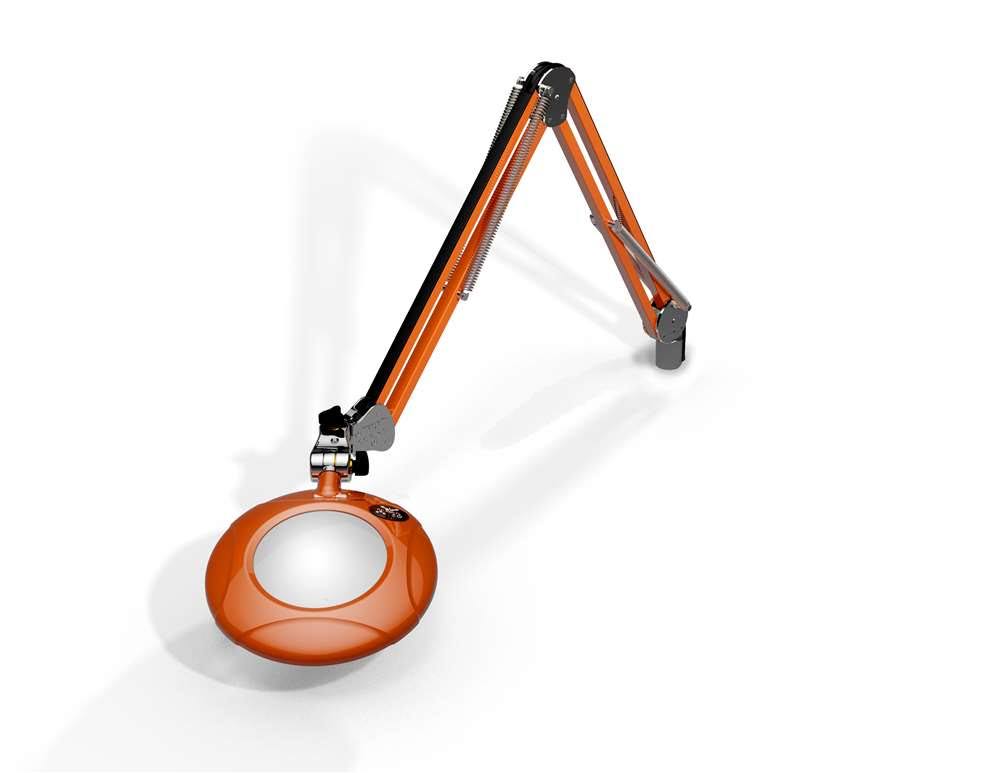 Green-Lite LED Magnifier with 30x22 Arm W748