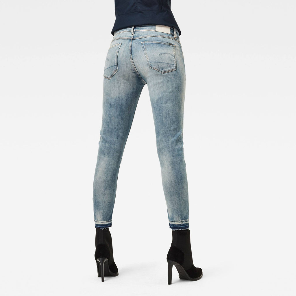 Mid Skinny Ripped Ankle Jeans G86966