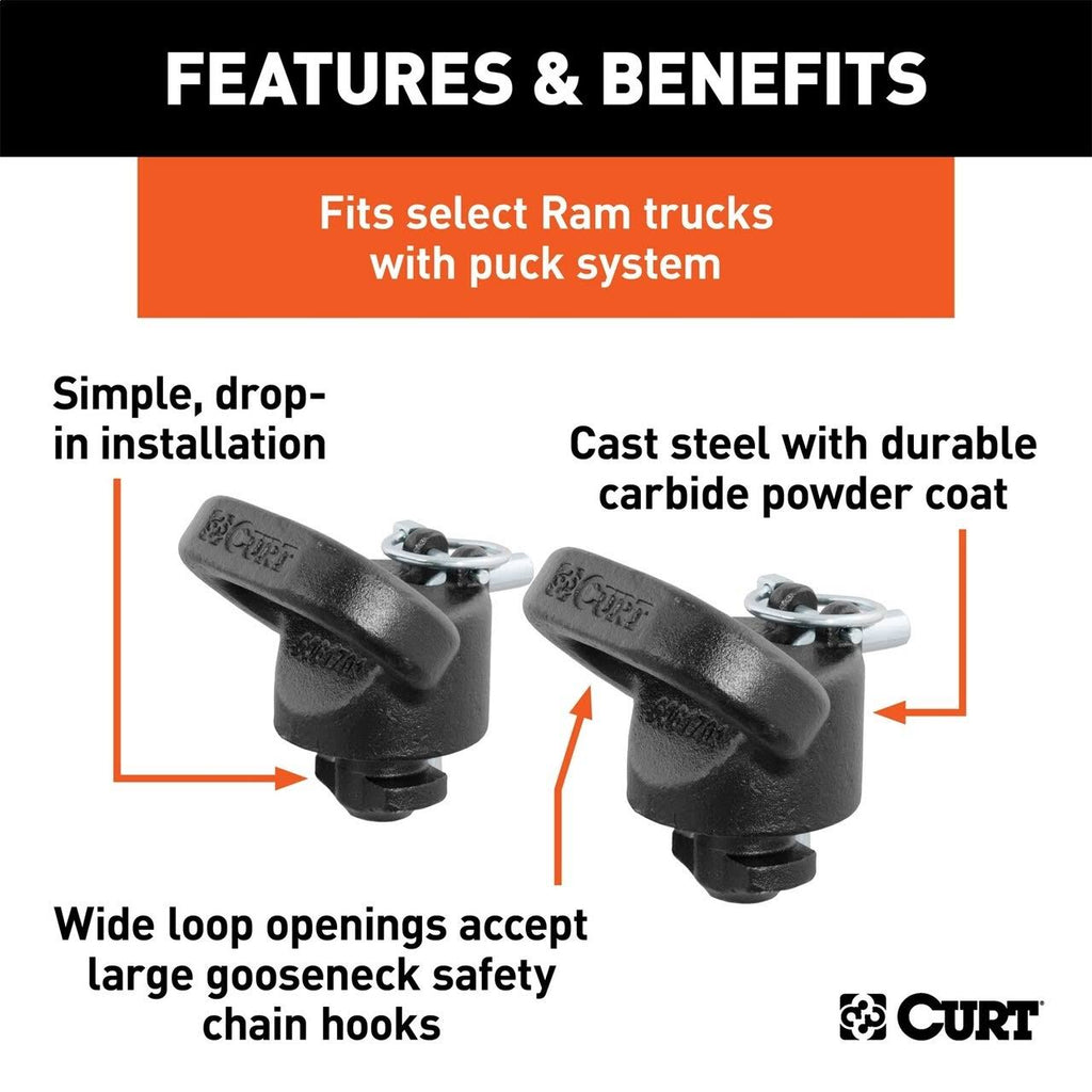 Gooseneck Safety Chain Anchors R56828