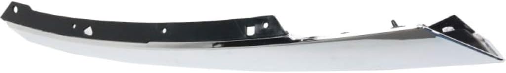 Chrome Grille Extension Assembly Plastic Pack of 2 S831
