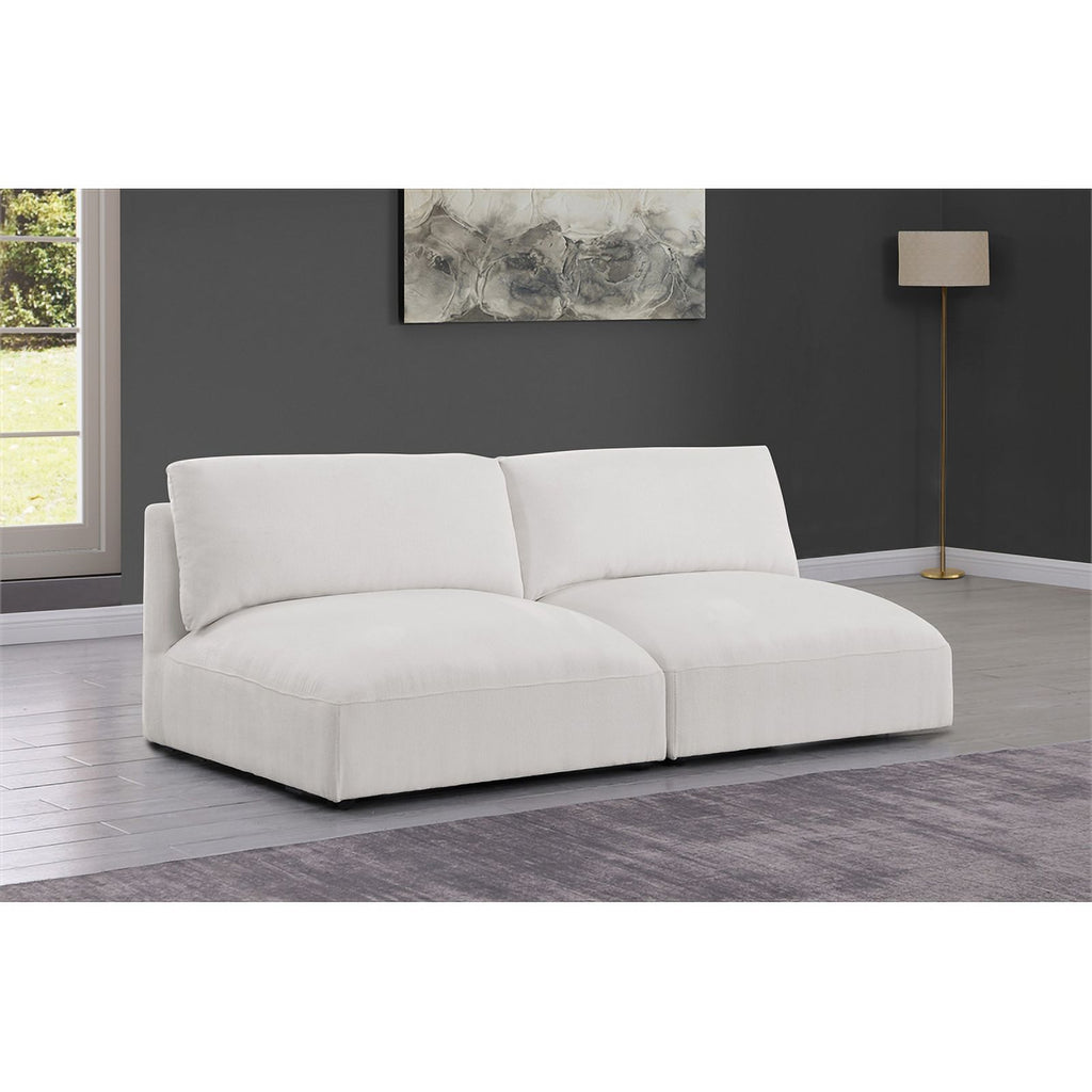Cream Fabric Modular Sofa N8503