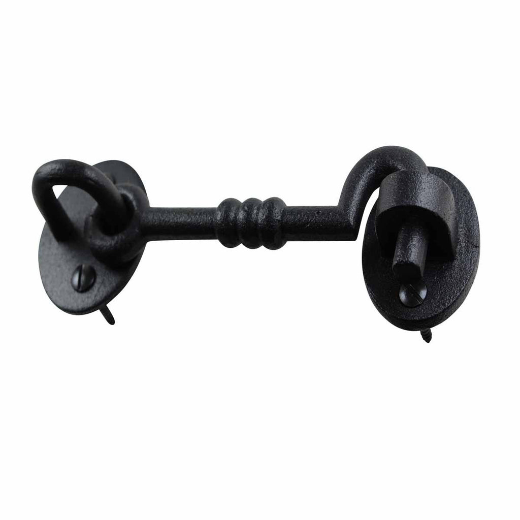 10 Cabin Hook Eye Door Latch Iron A199380