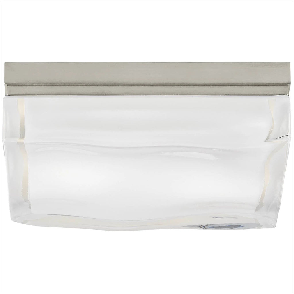 Satin Nickel Flush Mount F42707