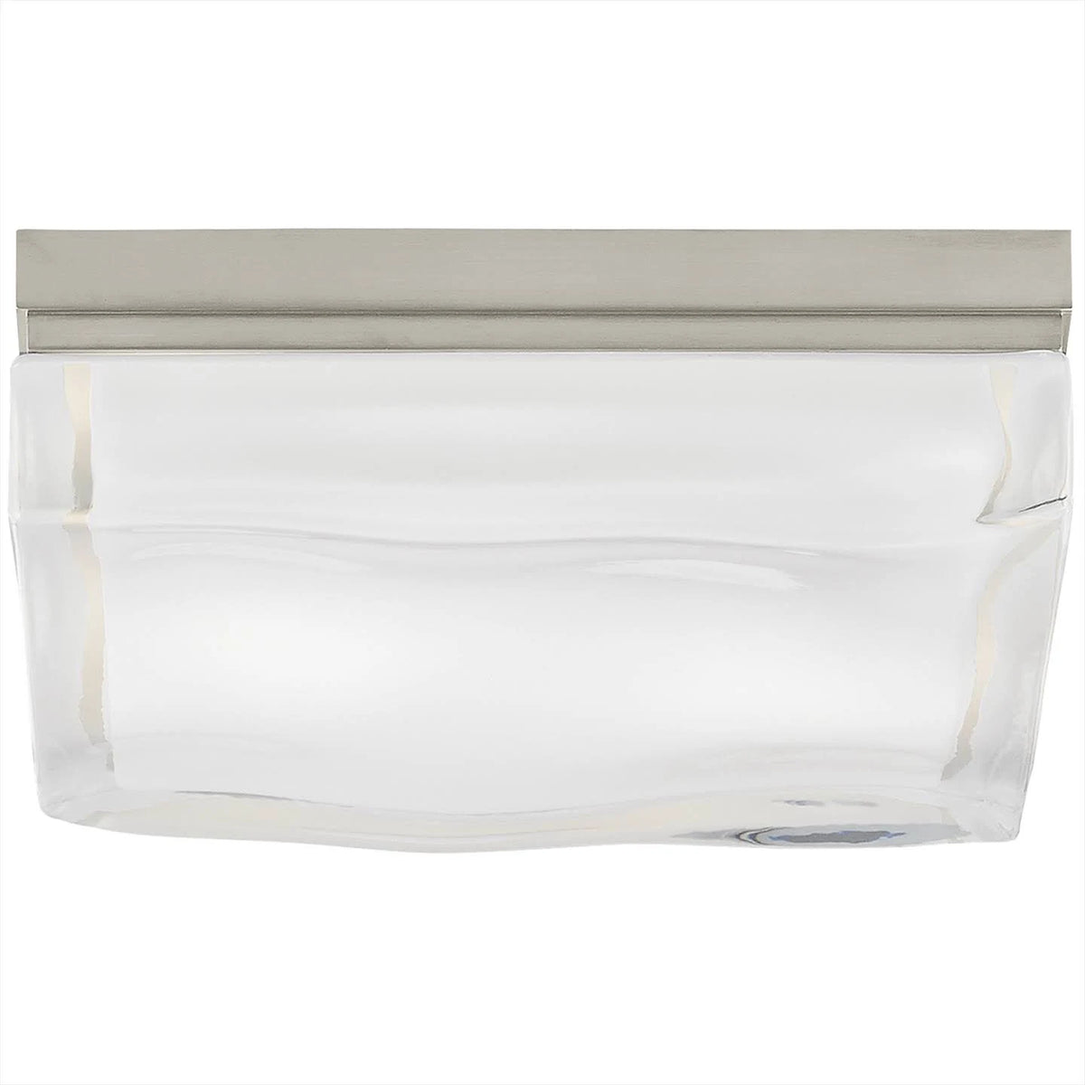 Satin Nickel Flush Mount F42707