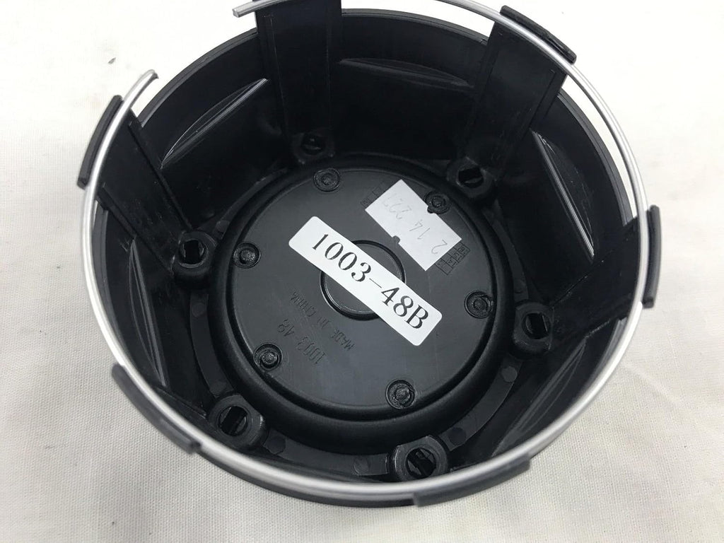 Matte Black Custom Wheel Center Cap (Qty 4) R687