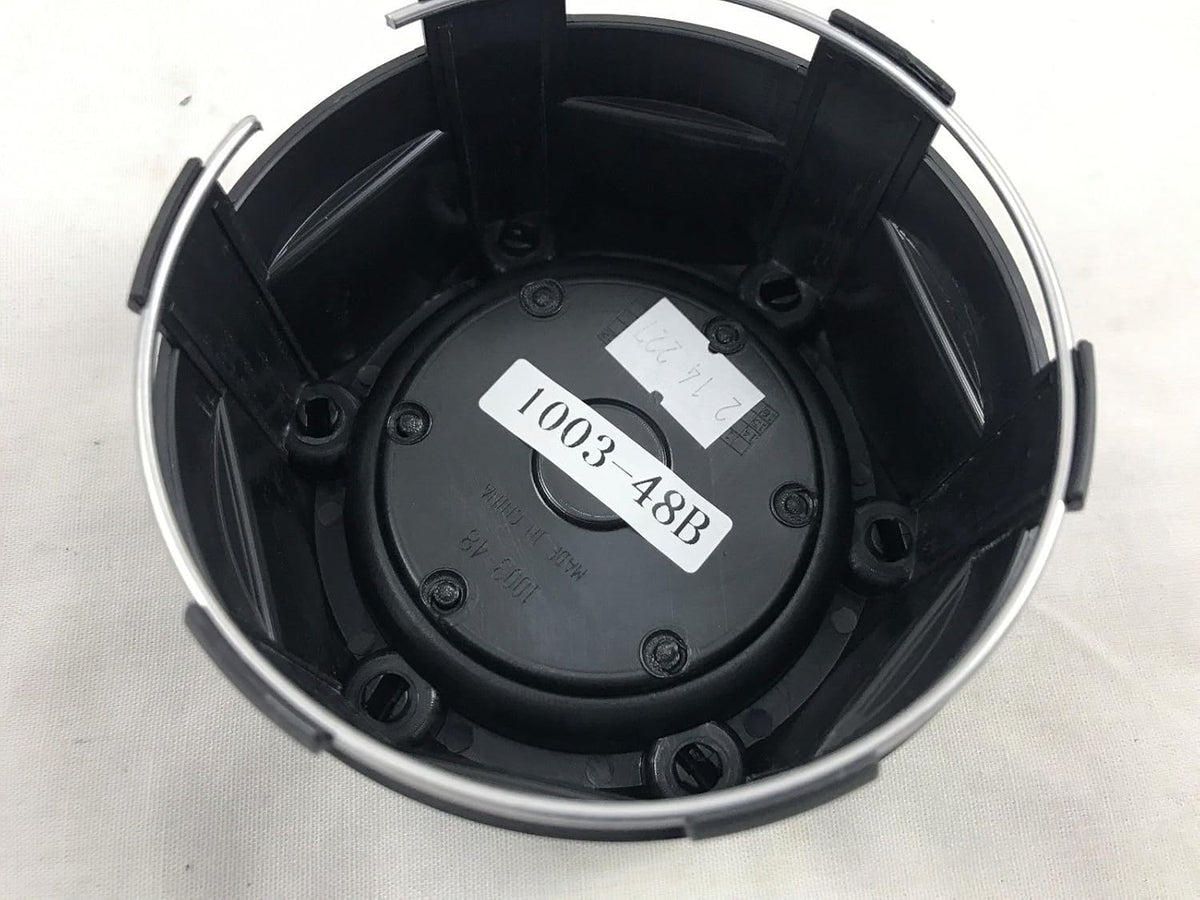 Matte Black Custom Wheel Center Cap (Qty 4) R687