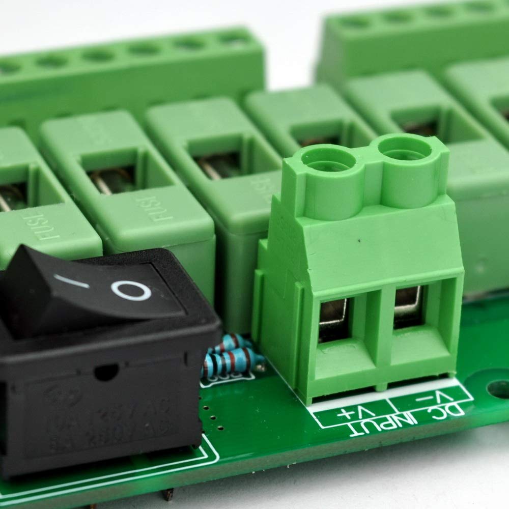 18 Channels 12V 24V 20A Power Distribution Fuse Module E542904