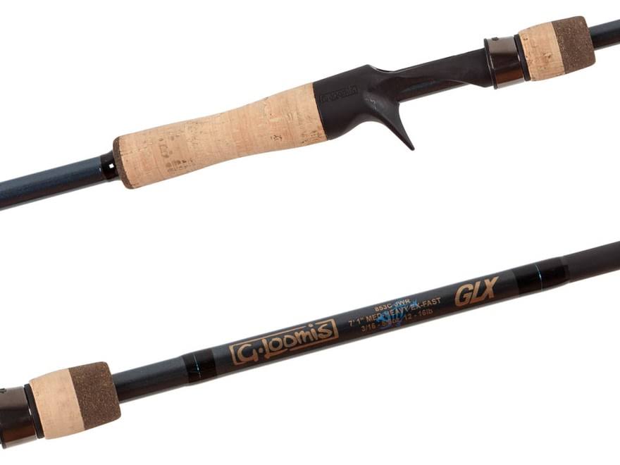 GLX 844C MBR Mag Bass Casting Rod X441