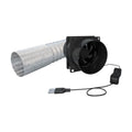 Portable Dual Fan Extractor with 3M Tube H214150