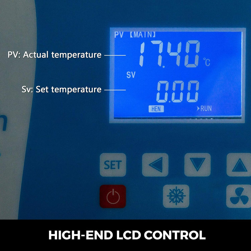 6L Low Temperature Circulating Chiller for Laboratory A184