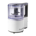 4-Cup 3-Speed Oscillating Food Processor, White J671