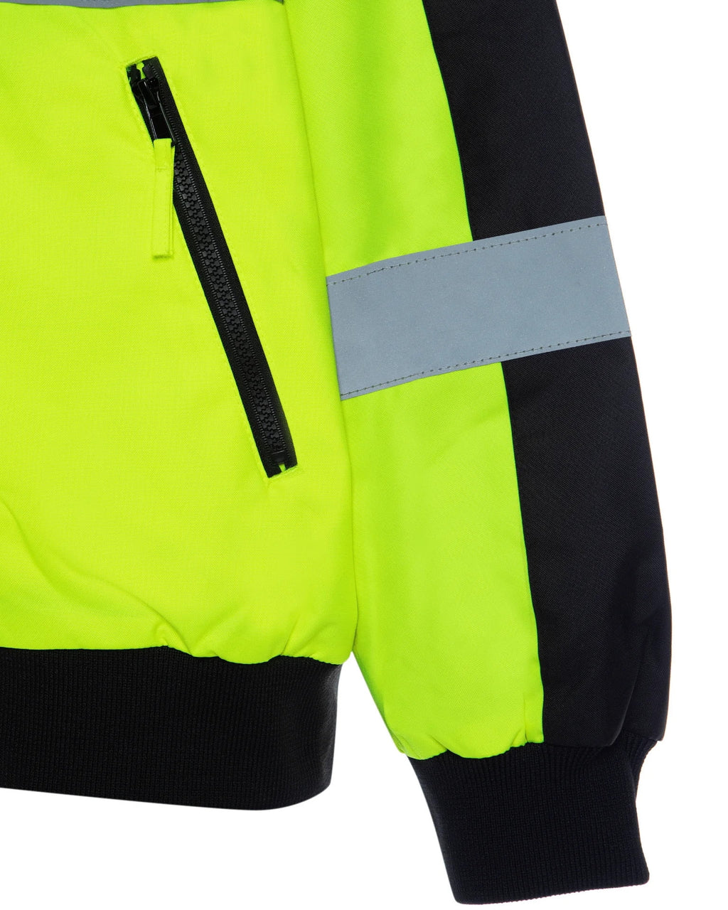 High Visibility Waterproof 3-Season Jacket L594