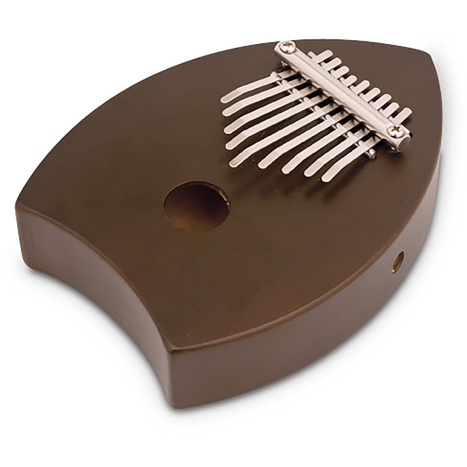 Walnut Thumb Piano with Sound Chamber P495687