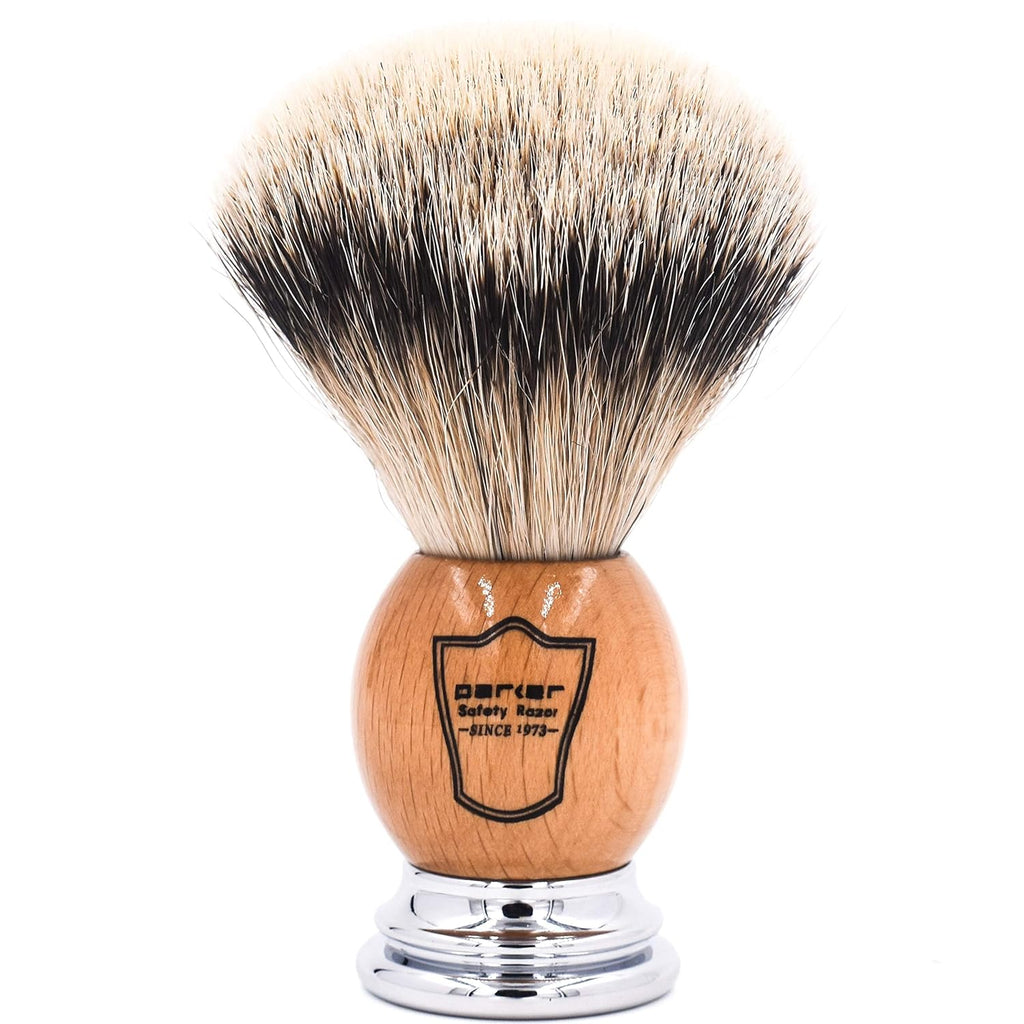 Silvertip Badger Shaving Brush with Stand, Pack of 2 G898007