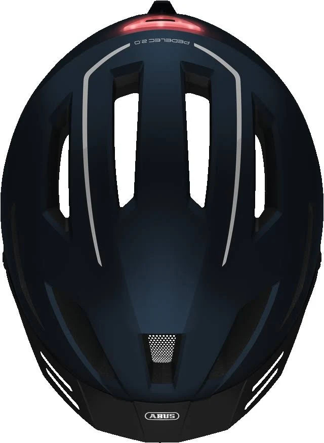 Velvet Black Large Bike Helmet F7022