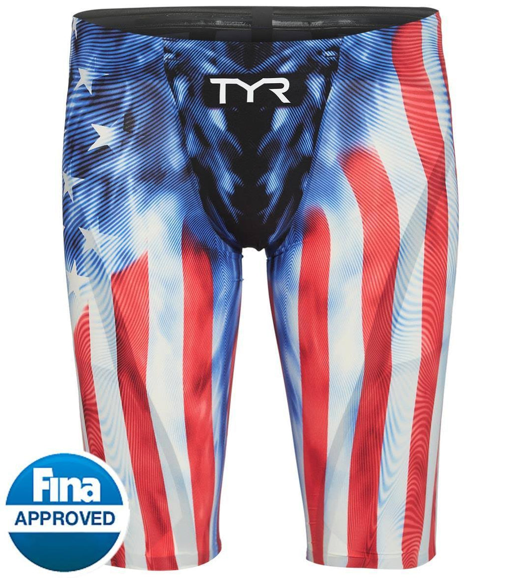 TYR Men's Venzo Genesis USA Jammer Tech Suit U787