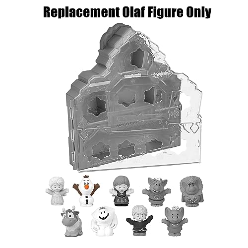 Replacement Snowman Olaf Figure for Playset F251394