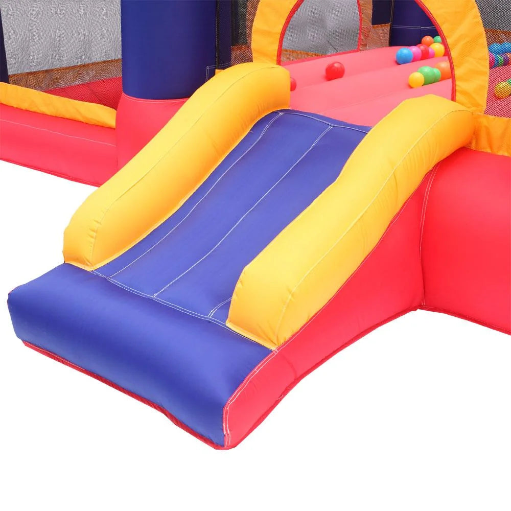 Kids Inflatable Bouncer Castle with Blower P352587