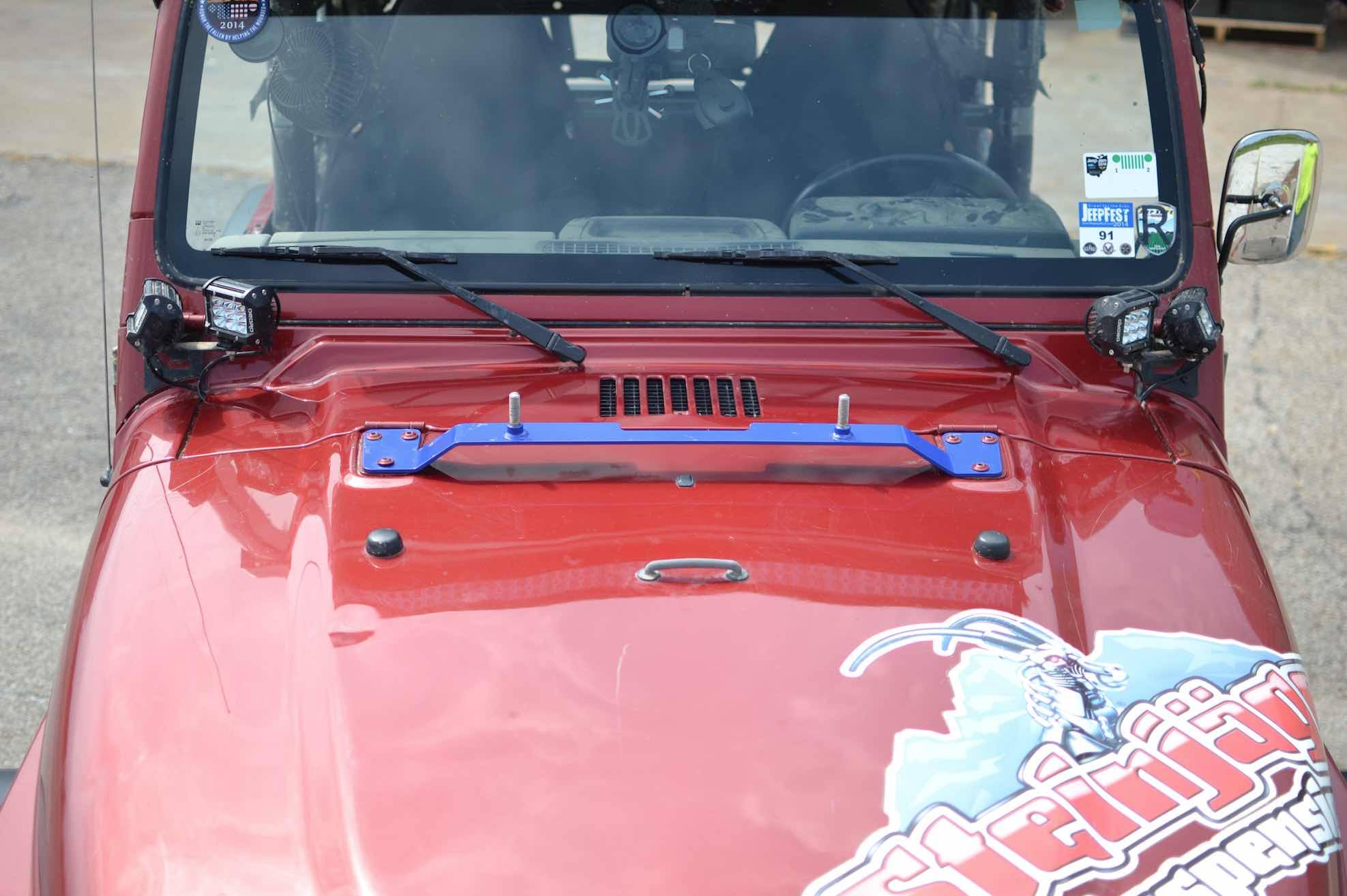 High Lift Mount Kit W769