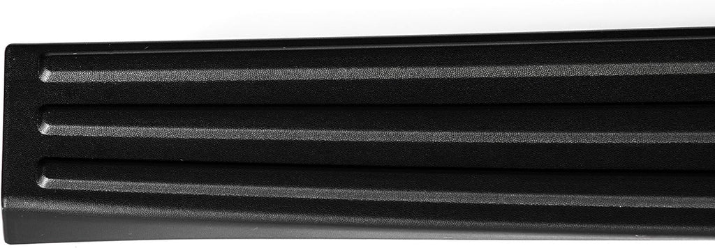 Black Tailgate Molding Cap Pack of 2 Y6150