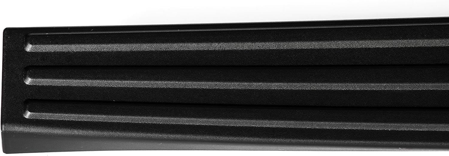 Black Tailgate Molding Cap Pack of 2 Y6150