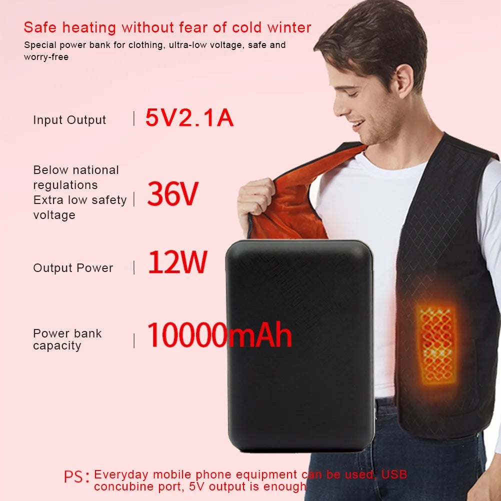 10000mAh Dual USB Power Bank H220