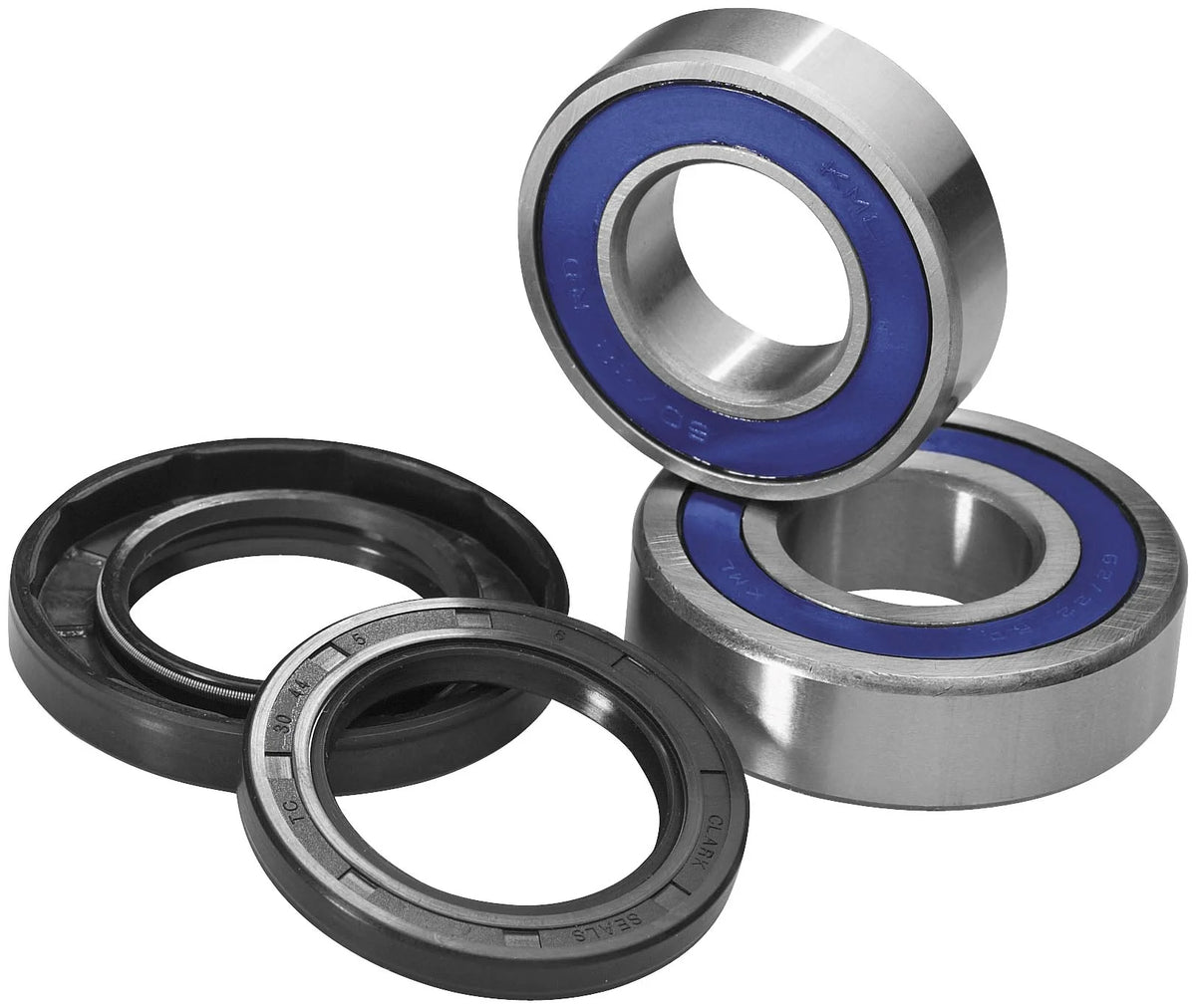 Front and Rear Wheel Spacer Kits for KTM XCR-W 530 2008 N510088