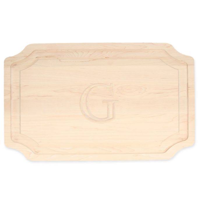 Natural Maple Carving Board A273621