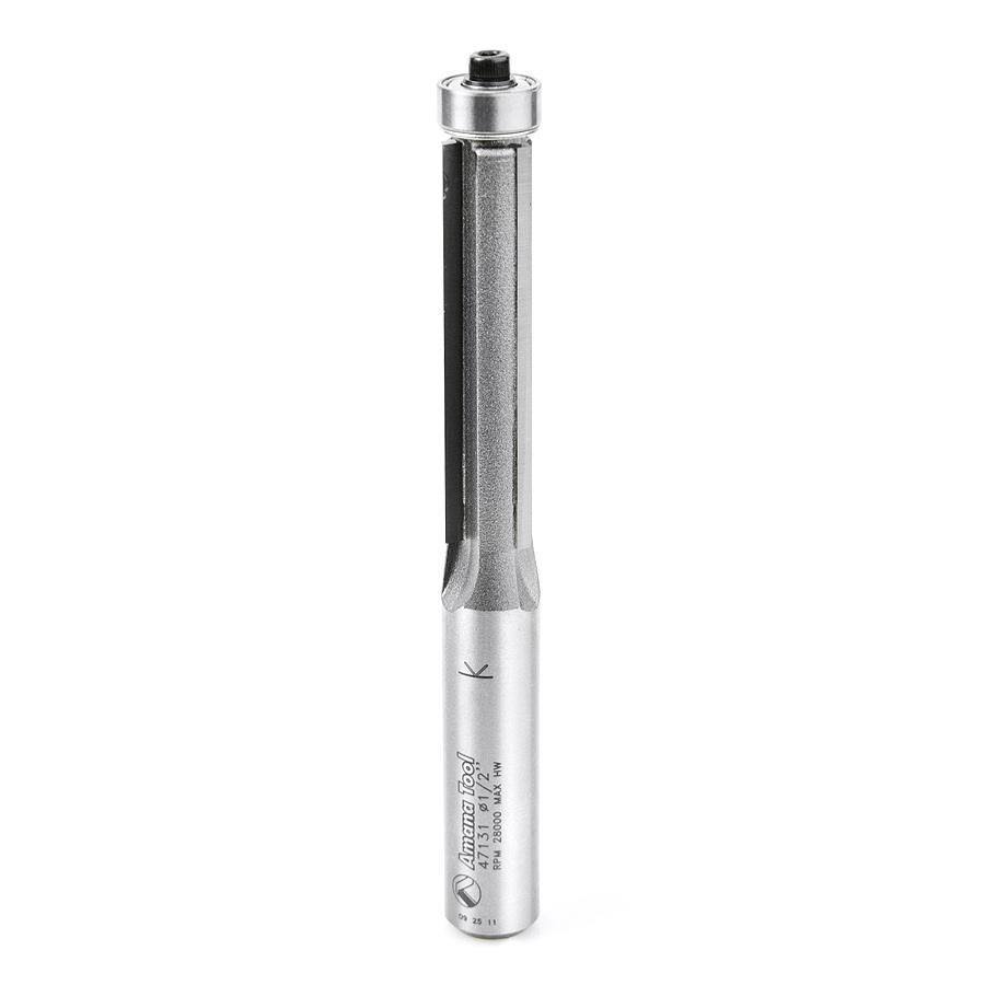 Carbide Tipped Flush Trim 3-Flute Extra-Long Router Bit F606616