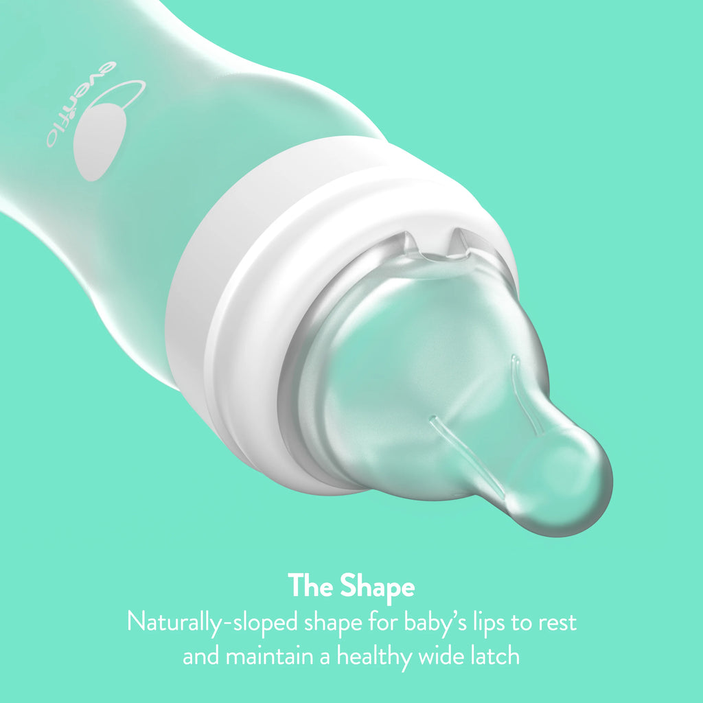 BPA-Free Plastic Baby Bottles - 9oz, Clear, 6ct Z332035