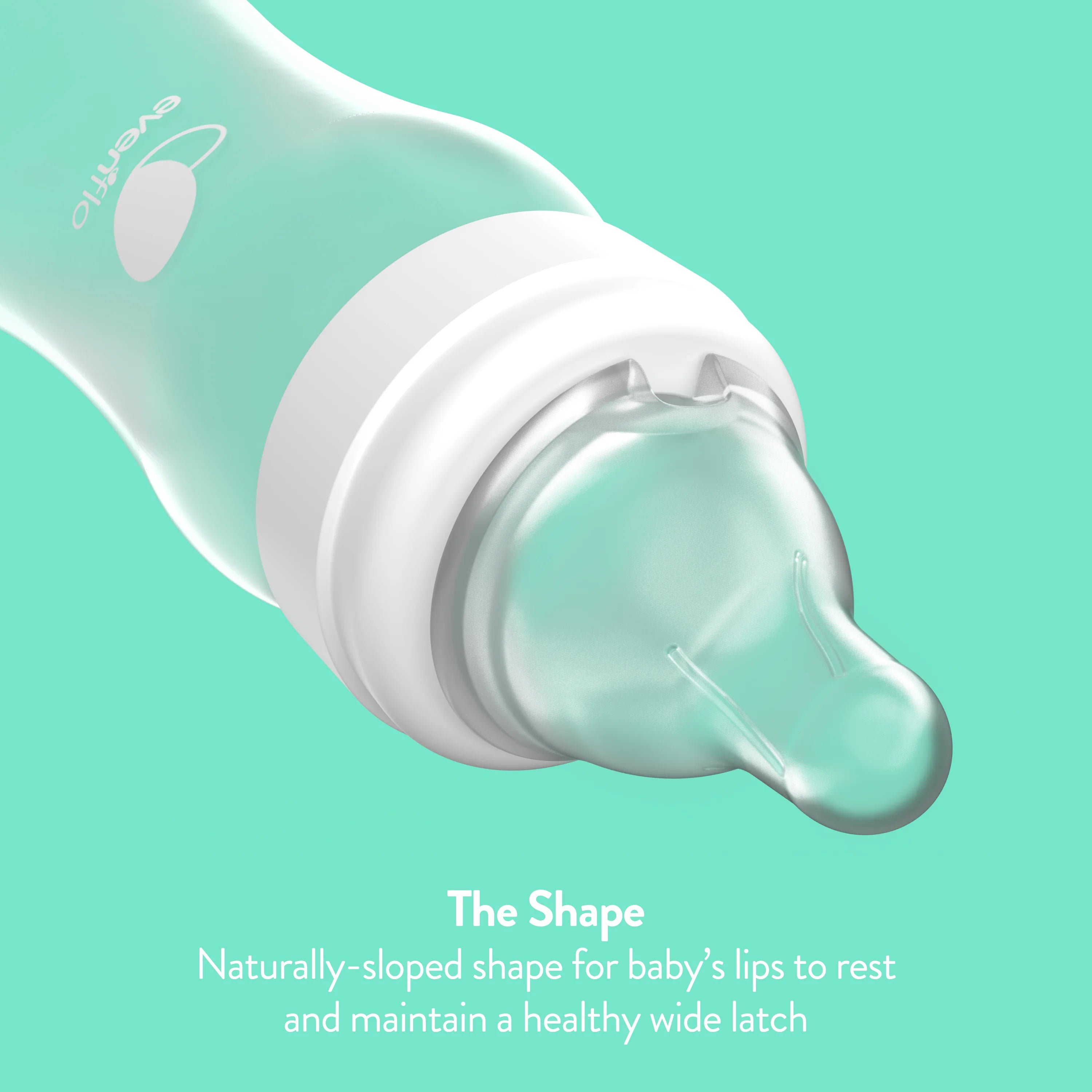 BPA-Free Plastic Baby Bottles - 9oz, Clear, 6ct Z332035