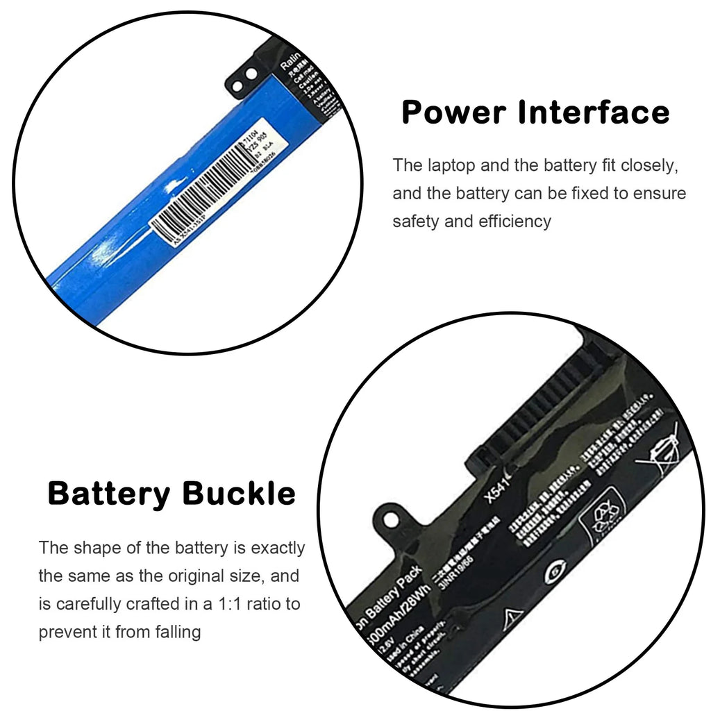 Battery for ASUS X541 F541 R541 Series R4855
