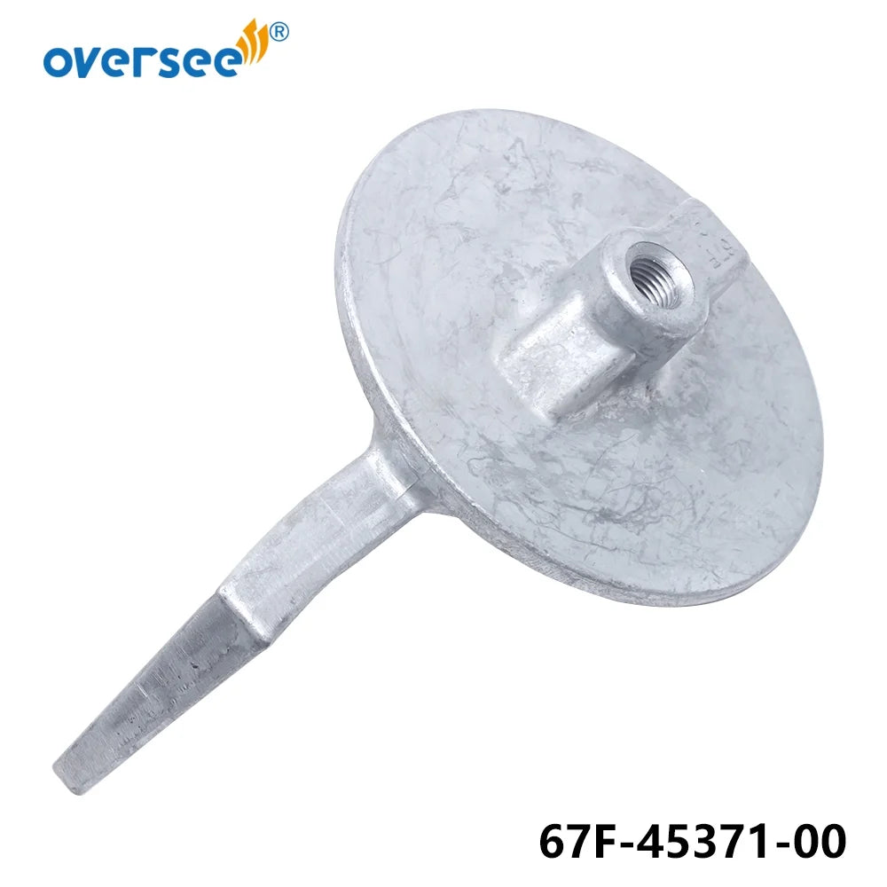 Zinc Anode Trim Tab for Outboard Motor Y5358