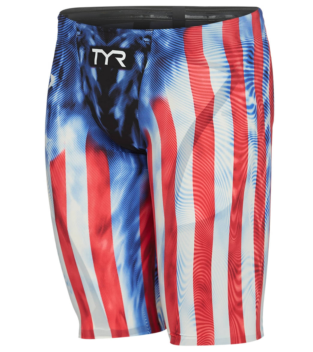 TYR Men's Venzo Genesis USA Jammer Tech Suit U787