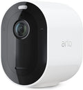 White Wireless Security Camera 2K Video HDR Color Night Vision 2 Way Audio Wire-Free U109