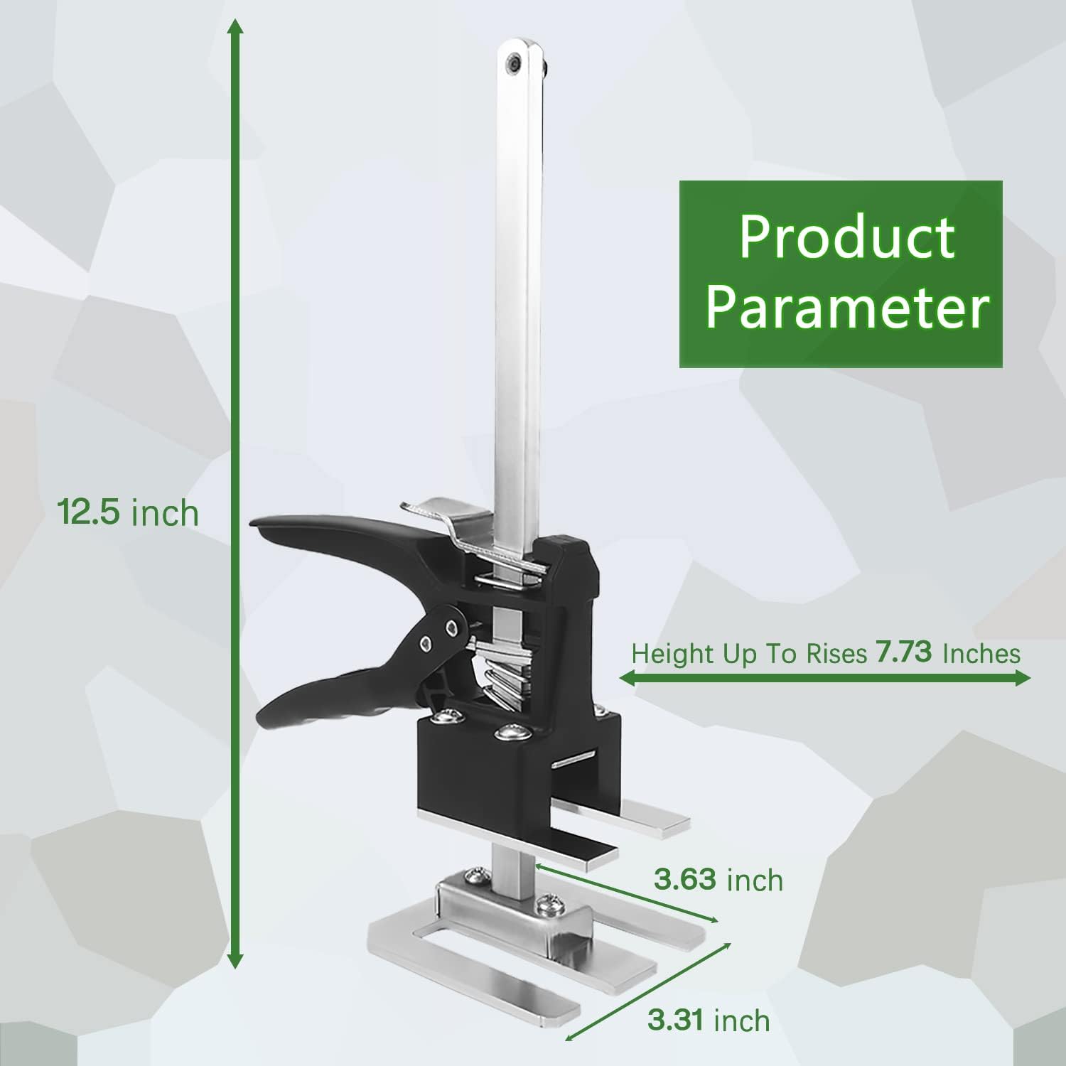 2 PACK Cabinet Jacks Height Up To 7.73 Inches I446661