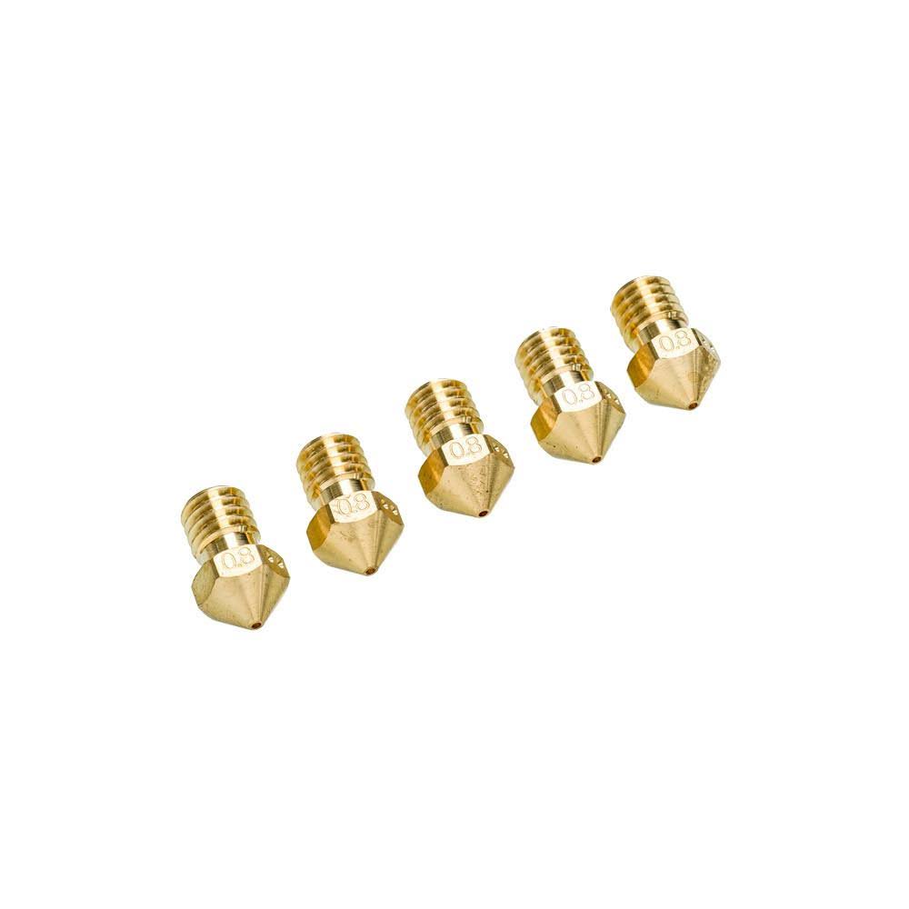0.8mm Nozzle Pack (Set of 5) M54926