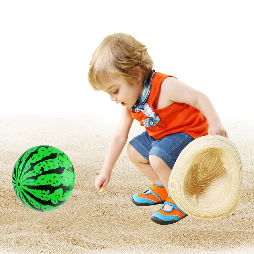 2Pcs 9 Inch Inflatable Bouncy Ball Kids Toys K744