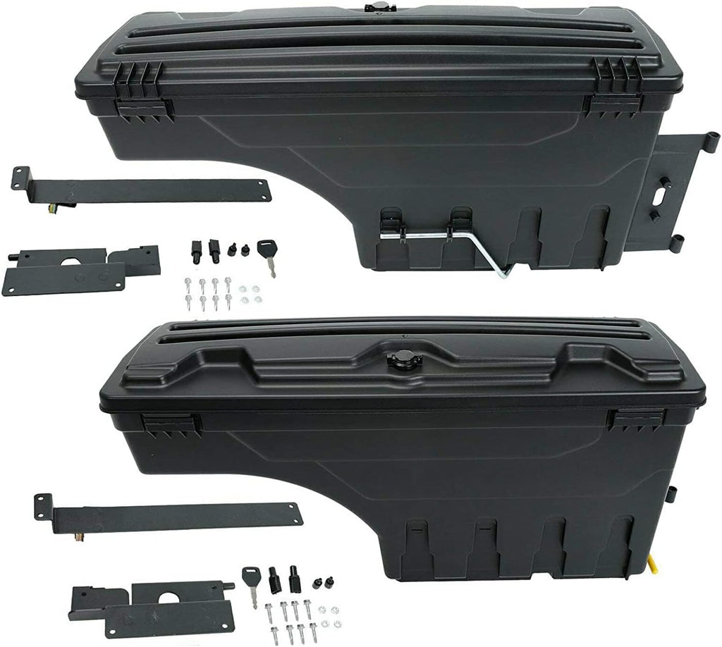 Truck Bed Storage Box Lockable Storage Boxes E15811