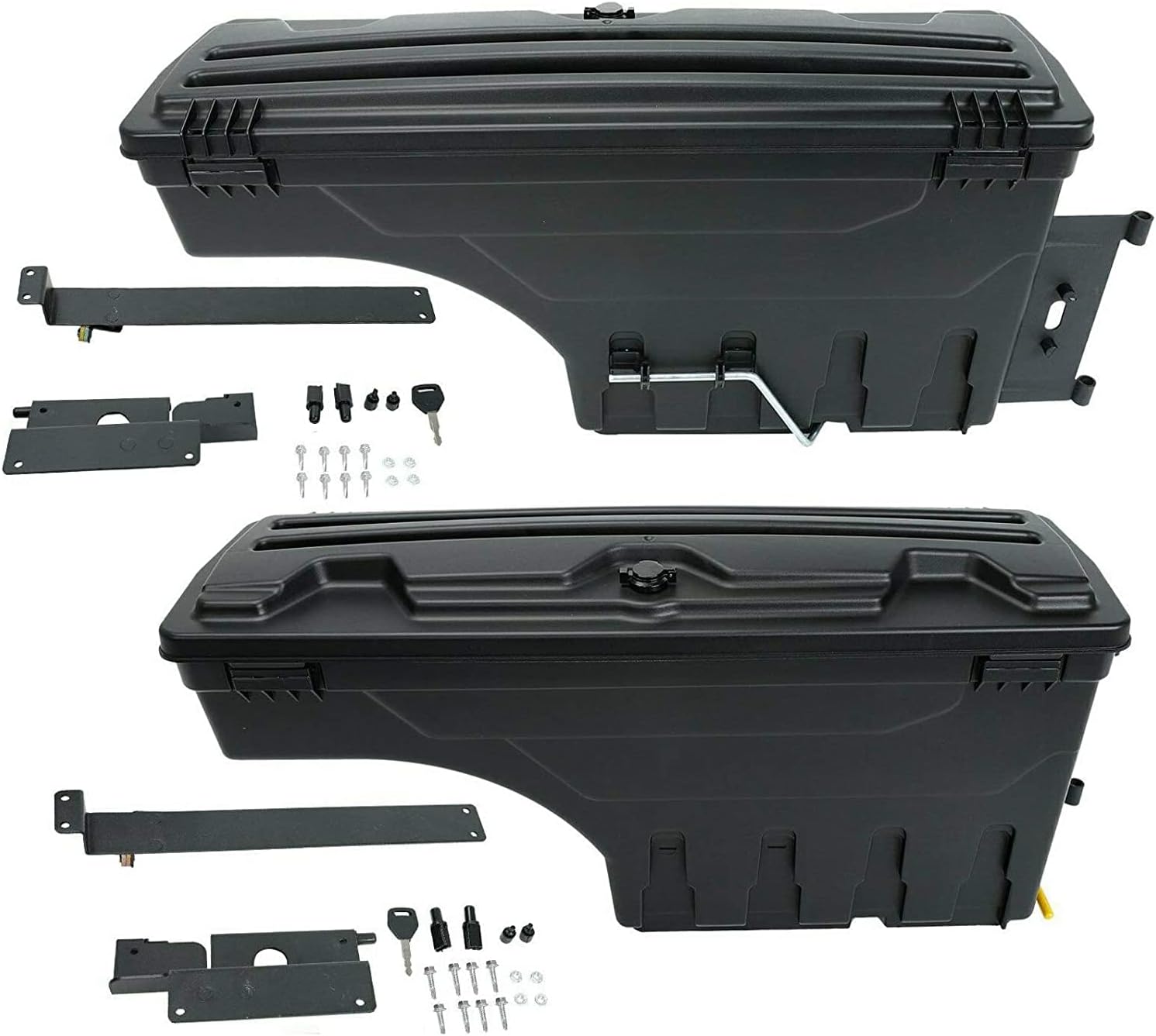 Truck Bed Storage Box Lockable Storage Boxes E15811