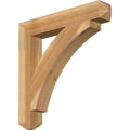 Western Red Cedar Craftsman Bracket S383