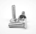 1/4x22-20 x 1/2x22 Coarse Thread Carriage Bolt Stainless Steel 18-8 Pk 2000 S5783