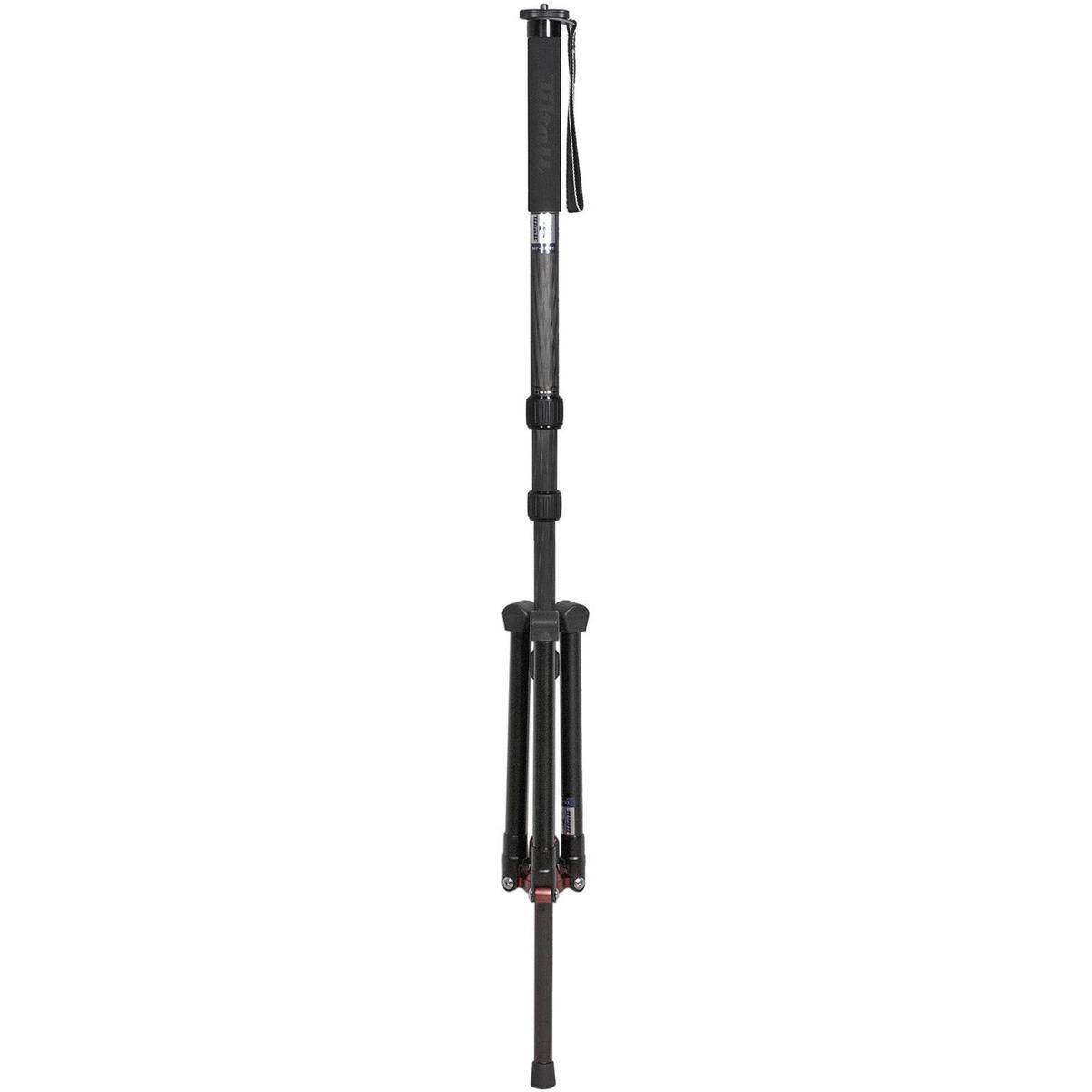 Carbon Fiber 4-Section Monopod J6840