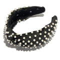 Jet Pearl Headband X80881