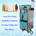 Soft Ice Cream Machine Commercial 3 Flavors 20-30L/H 1400W G9928