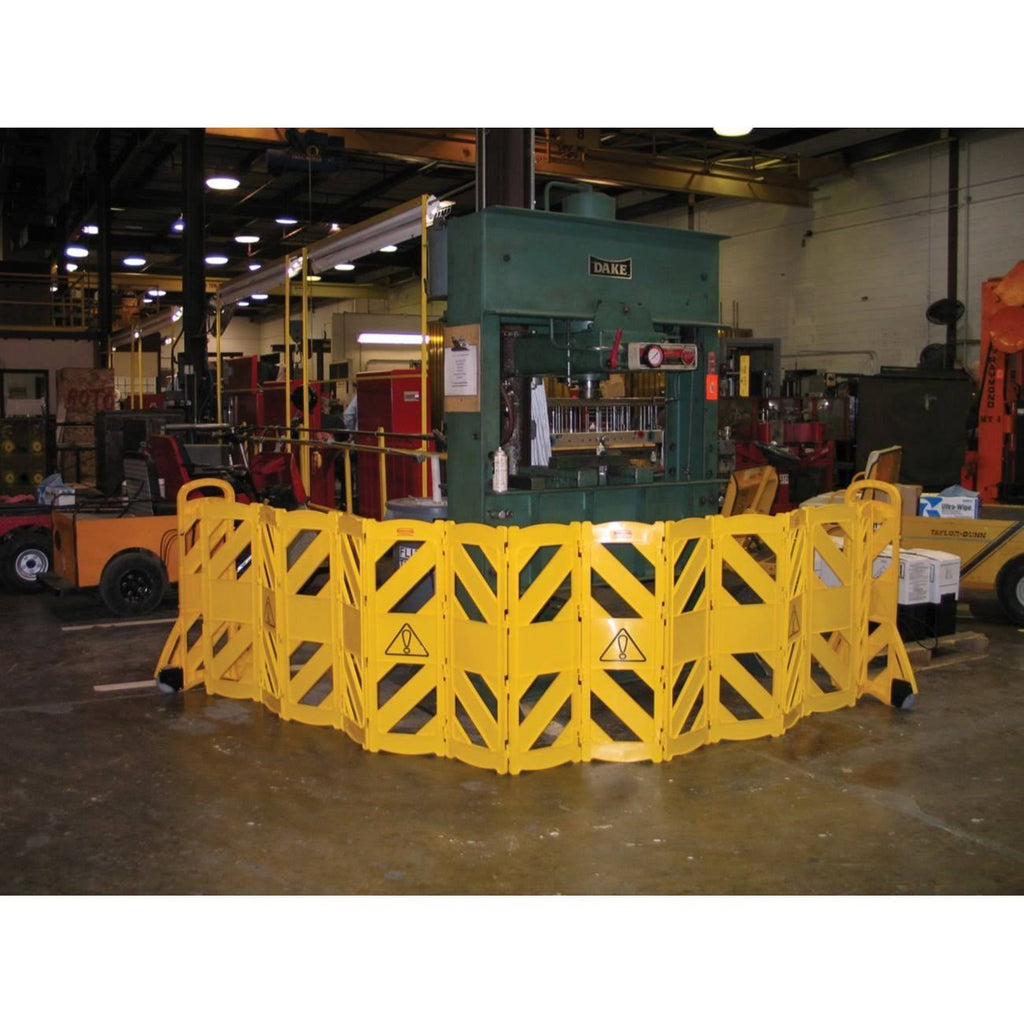 Yellow Safety Barrier T51311