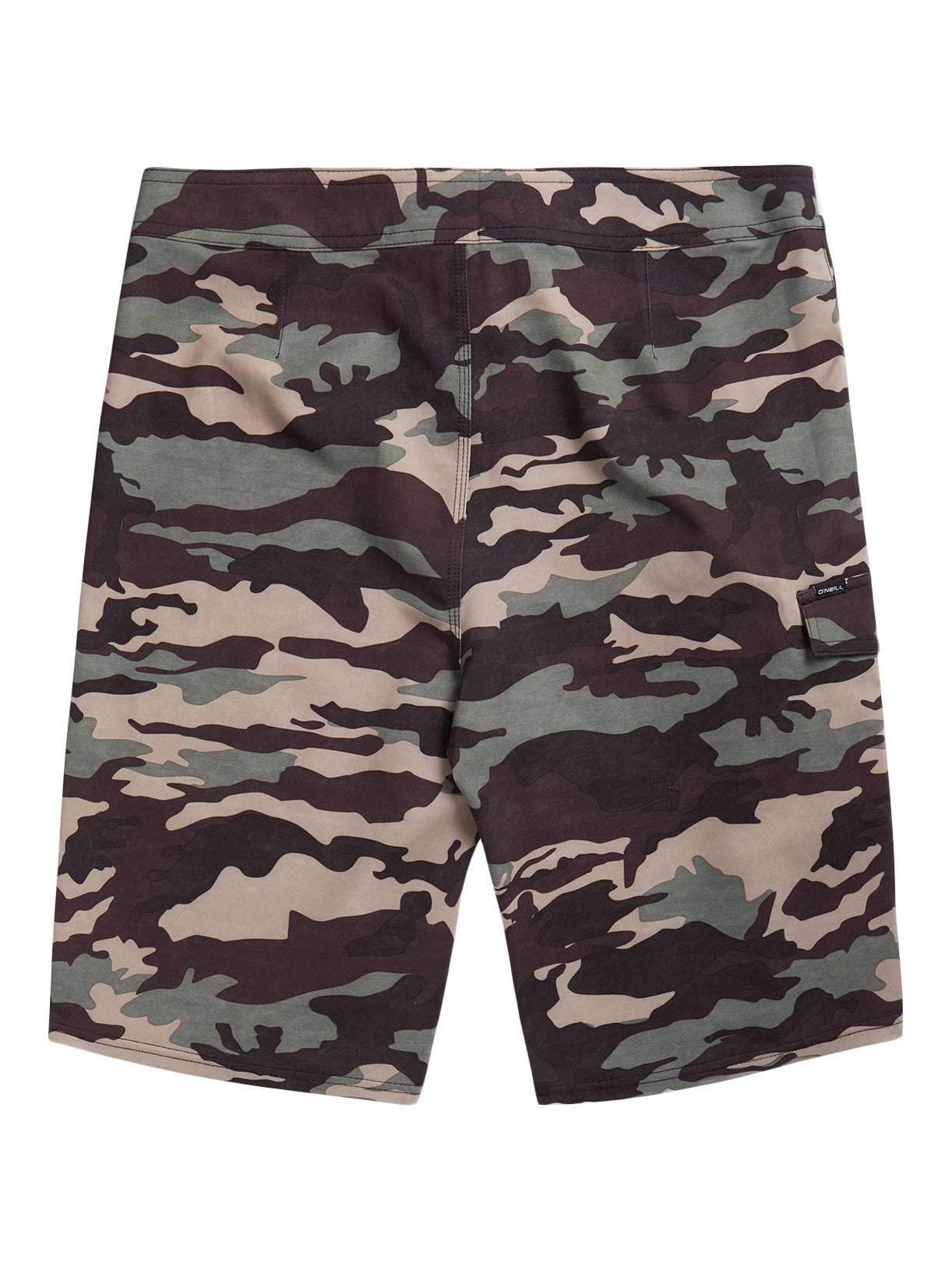 Mens Hyperfreak Solid Boardshorts 38 L823691