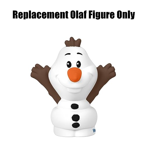 Replacement Snowman Olaf Figure for Playset F251394